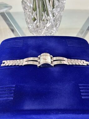 90s Y2K style Watch by Storm - Stainless Steel